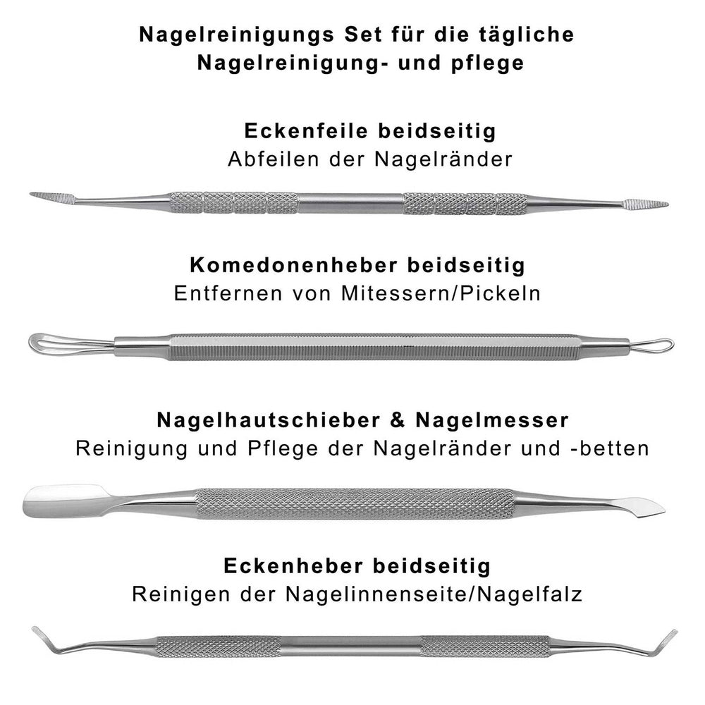 Nagelreinigungs Set 4 tlg.