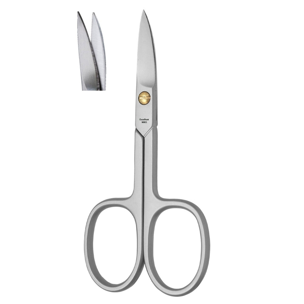 Nagelschere 9.0 cm gebogen