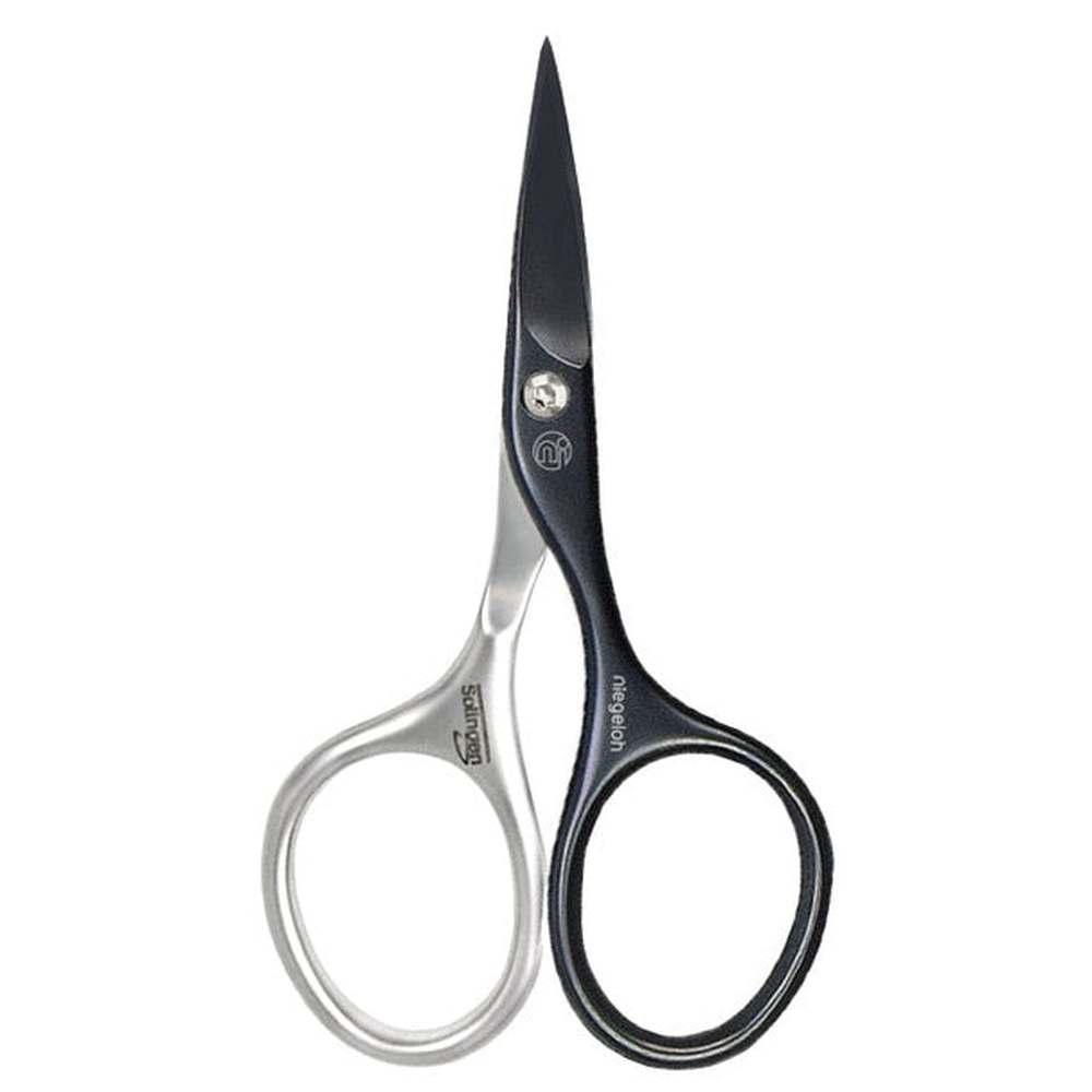 Nagelschere Inox style Titanium, schwarz