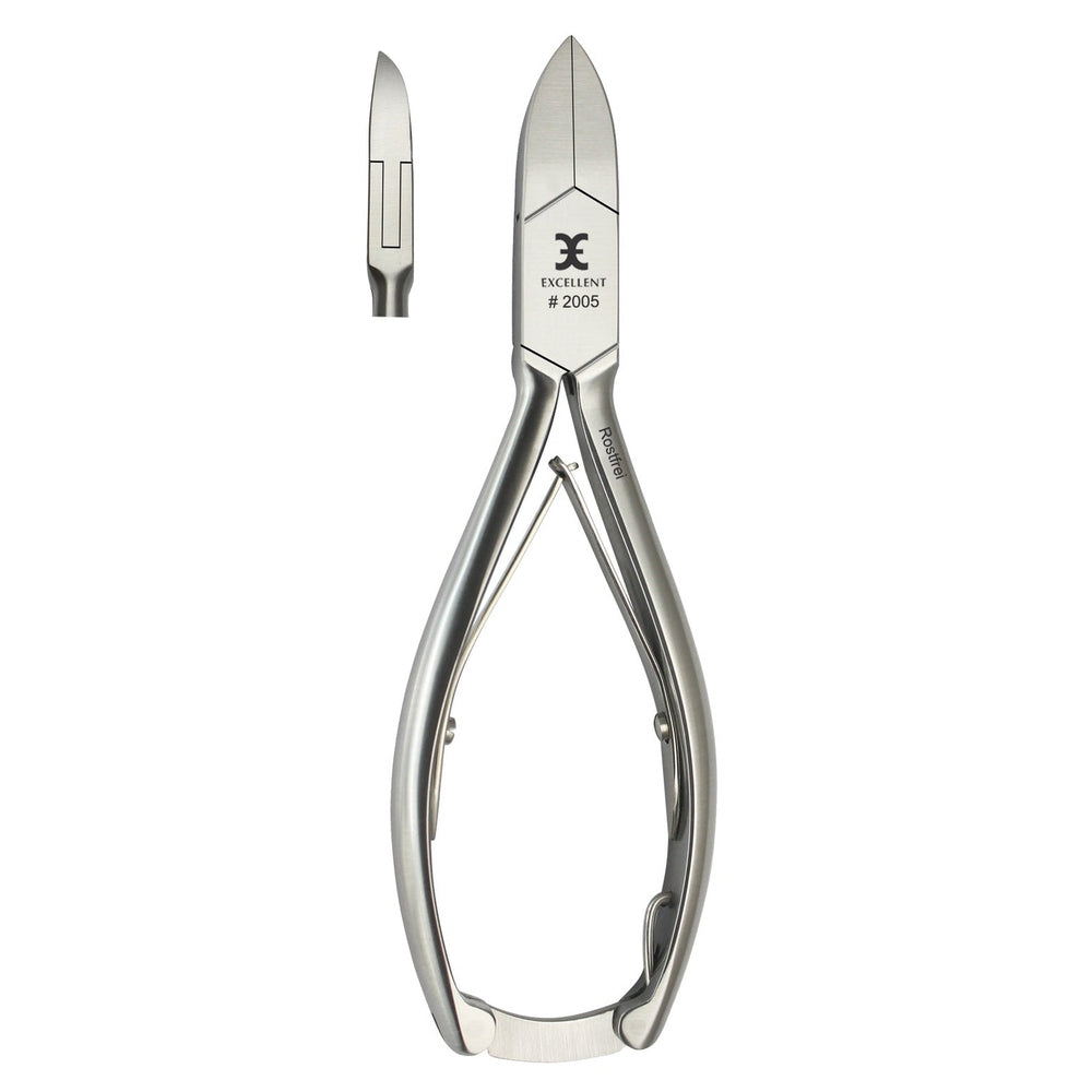 Nagelzange, 14 cm – mit Doppelfeder