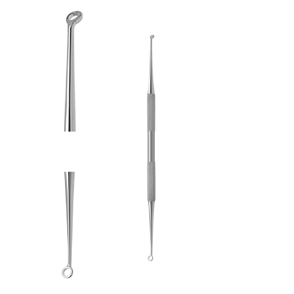 Ohrenreniger gebogene Schlaufen