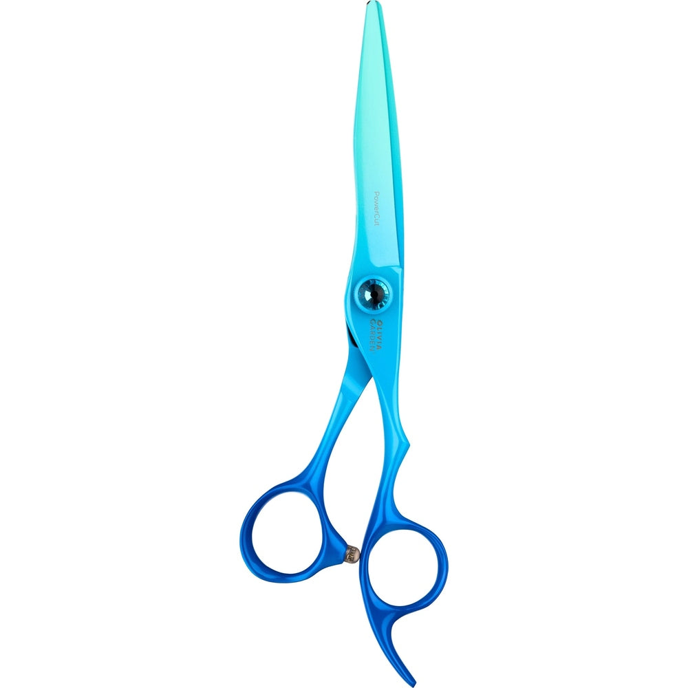 Olivia Garden PowerCut Rainbow Blue 6,25'' RH