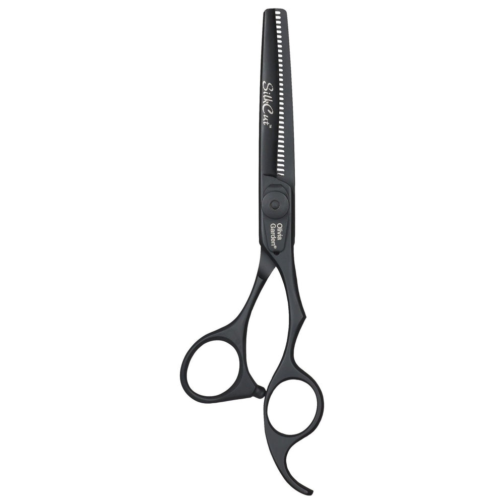 Olivia Garden SilkCut Matt Black Modellierschere 6,0'' EUR RH