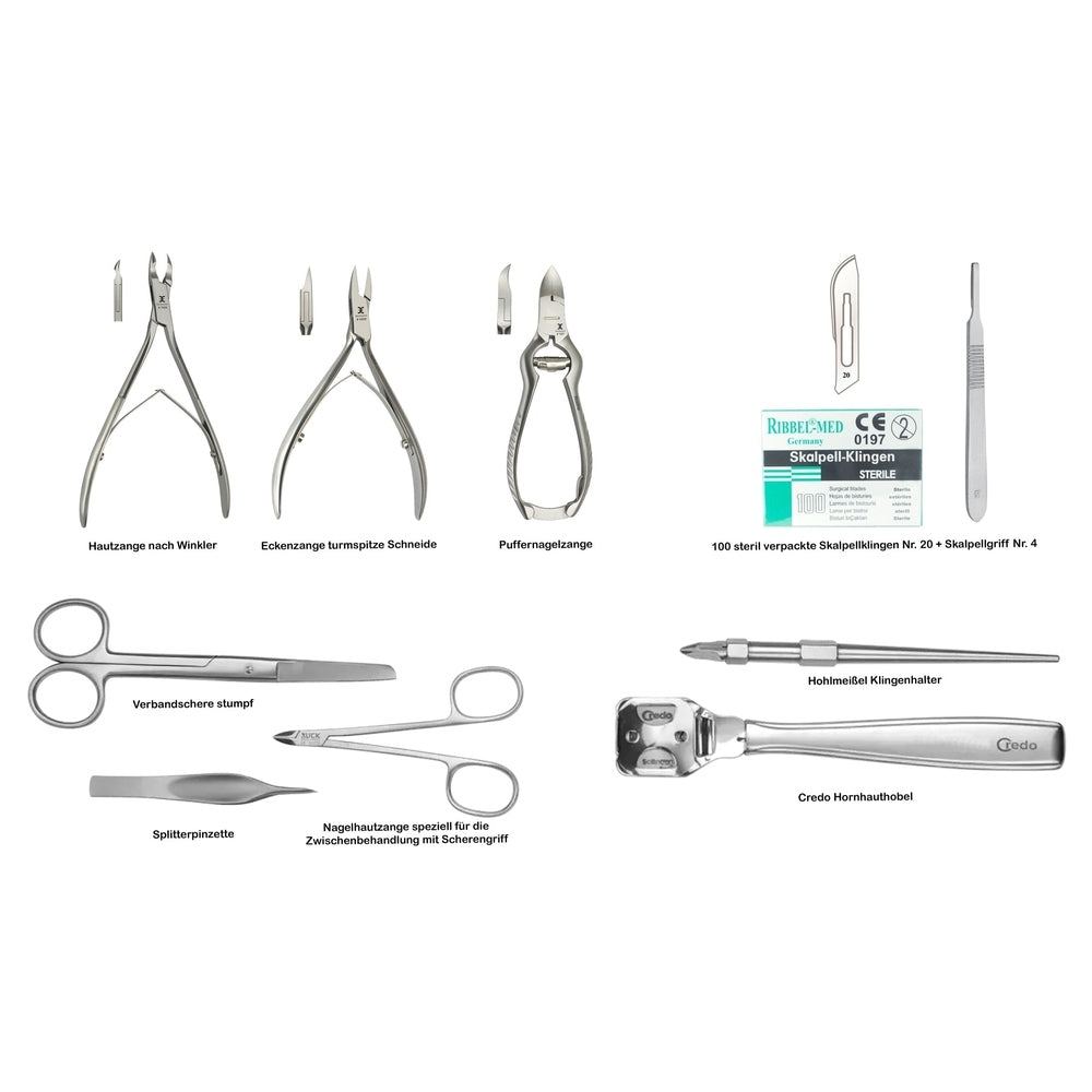 Podologie Set Modell 3