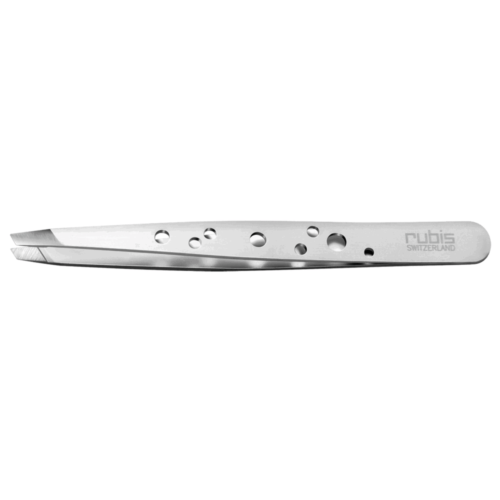RUBIS Pinzette Classic Elegance schräg 10 cm