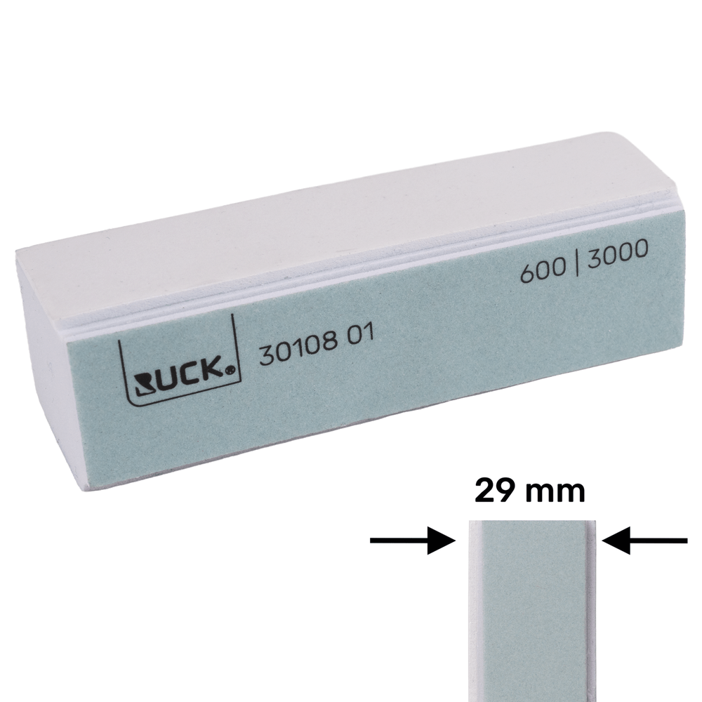 RUCK 2-fach Bufferblock mint/weiss