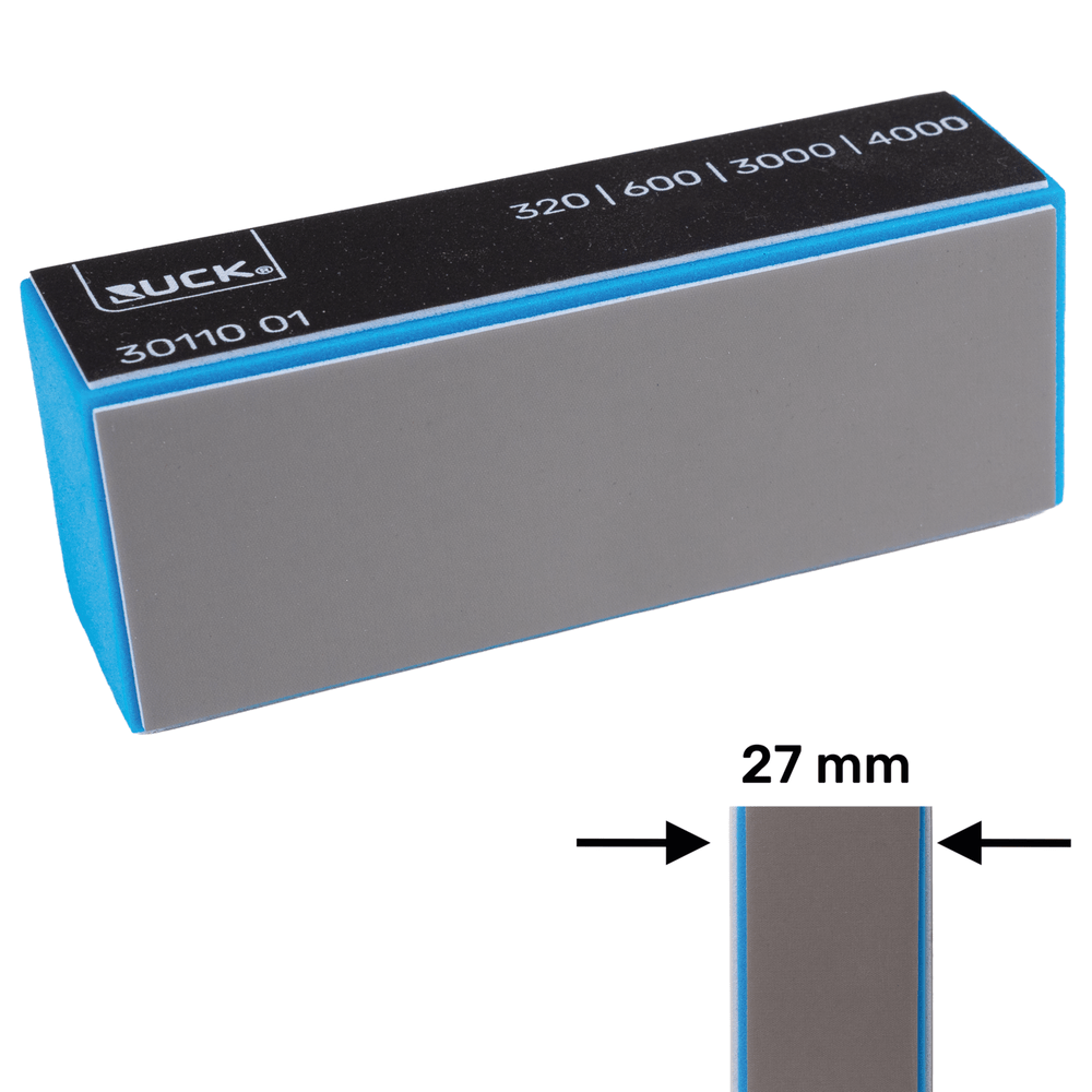 RUCK 4-fach Bufferblock blau