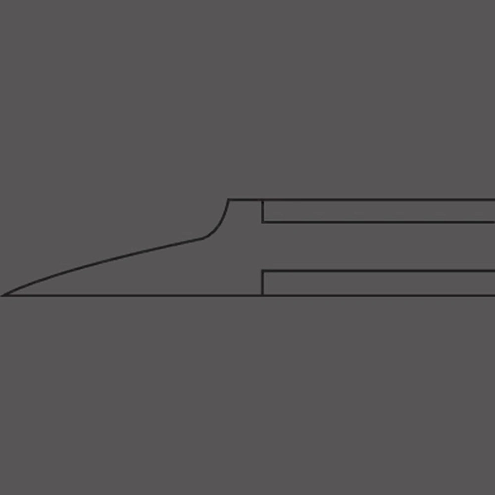RUCK® Eckenzange verjüngt 16 mm Schneide