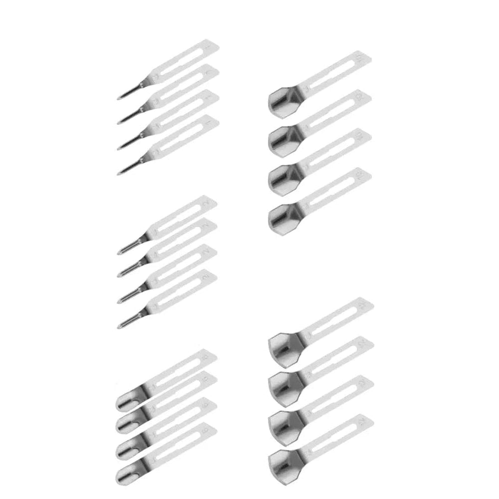 RUCK® Hohlmeißelklingen-Set, Edelstahl