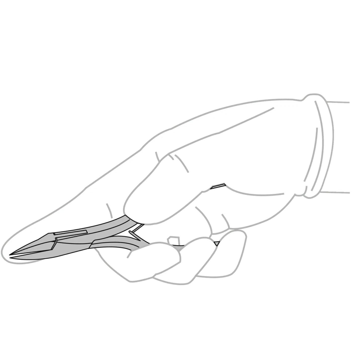 RUCK® Trapez Eckenzange