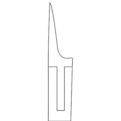 RUCK® Trapez Eckenzange langer Schneide