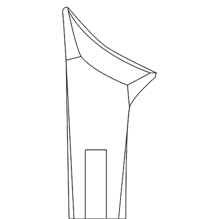 RUCK® Trapez Kopfschneider langer Schneide