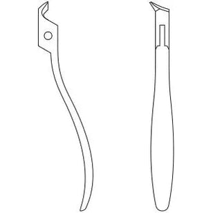 RUCK® Trapez Mini-Kopfschneider