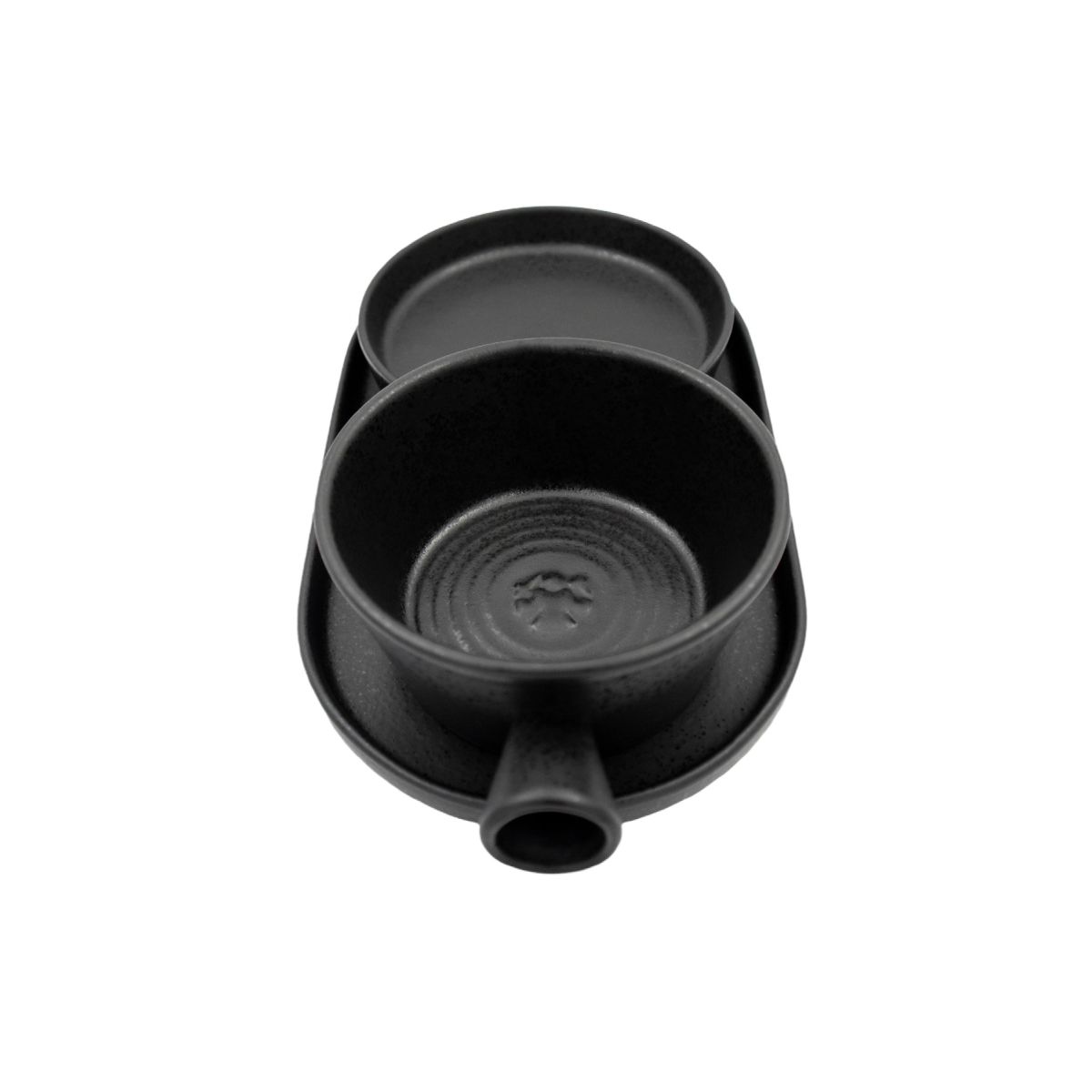 SHAVE RITUAL - PITCH DARK SET