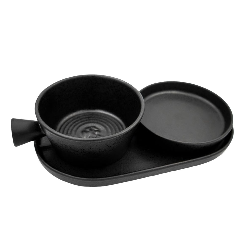 SHAVE RITUAL - PITCH DARK SET