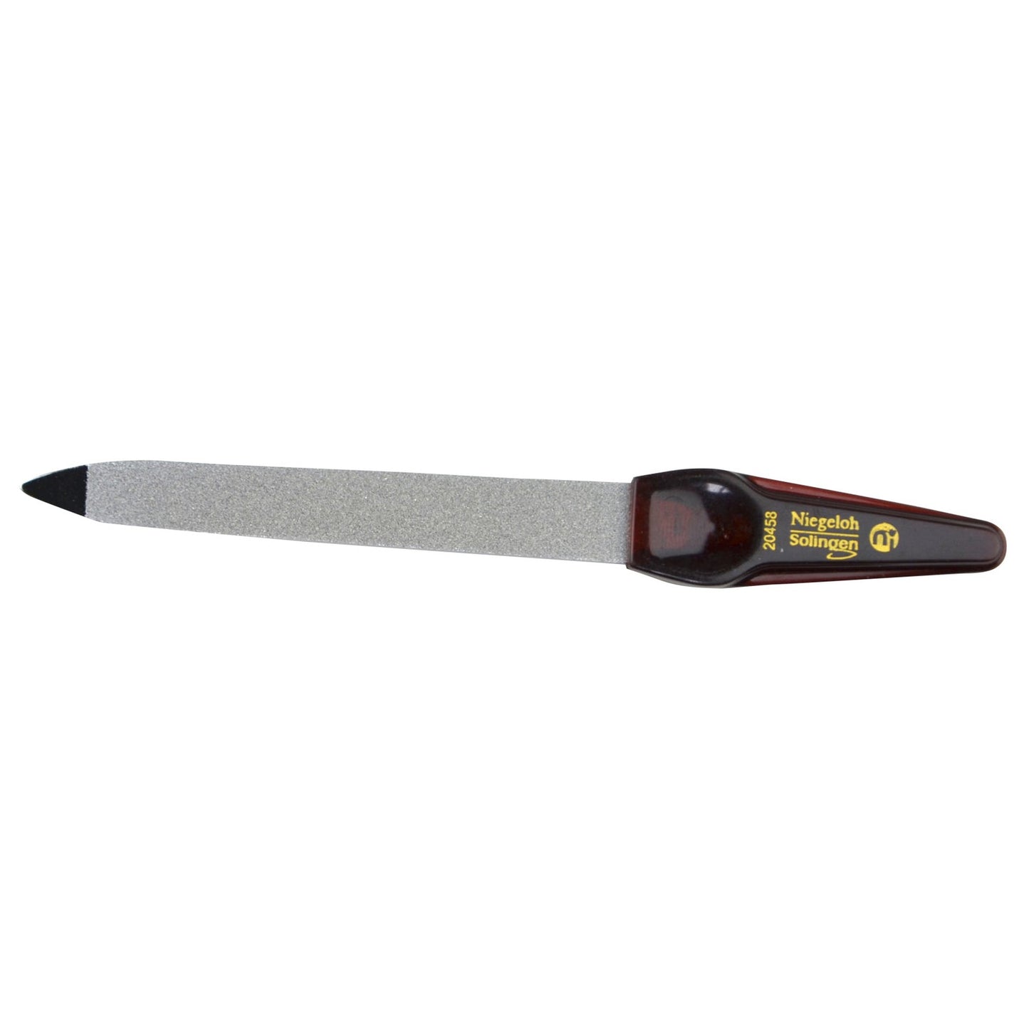 Saphirfeile, schildpatt, 12,5 cm
