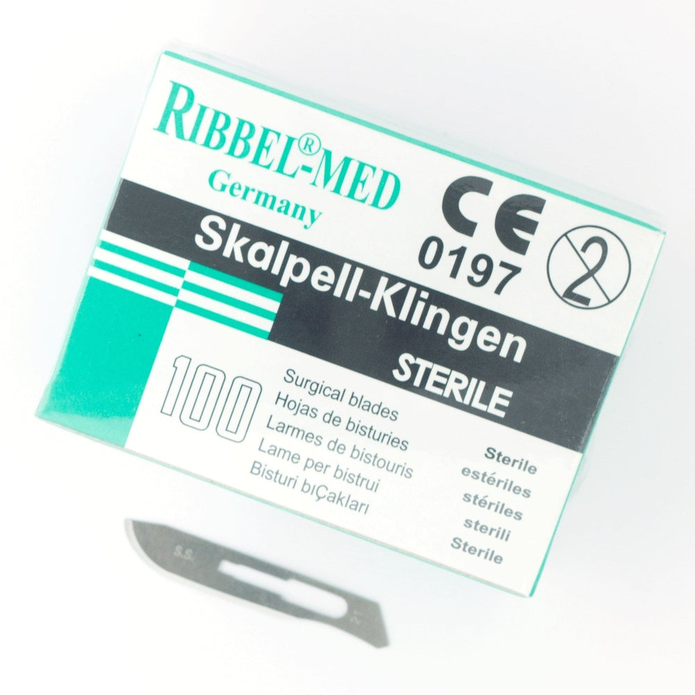 Skalpellhalter Klingen Nr. 21 für Griff Nr. 4