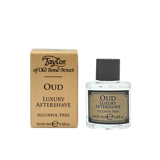 Taylor of Old Bond Street Oud Aftershave (Reisegröße) – Nach der Rasur, Ansicht 2