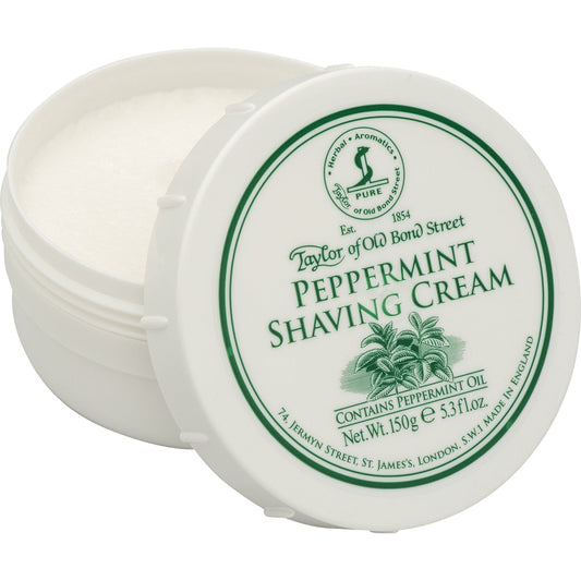 Taylor of Old Bond Street Peppermint Rasiercreme Bowl – Nassrasur, Ansicht 2