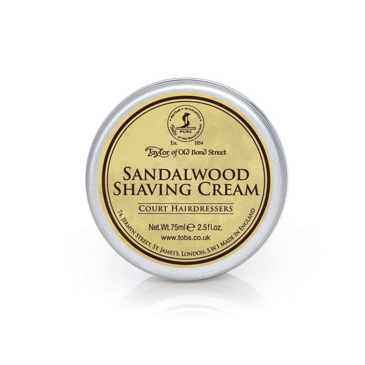 Taylor of Old Bond Street Sandalwood Rasiercreme Bowl – Nassrasur, Ansicht 2