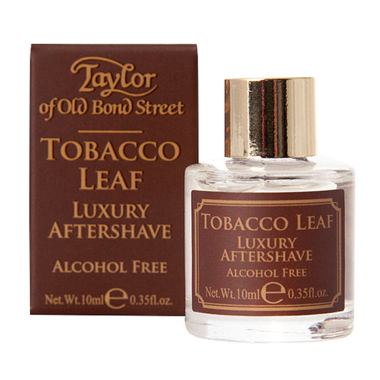 Taylor of Old Bond Street Tobacco Leaf Aftershave (Reisegröße) – Nach der Rasur, Ansicht 2