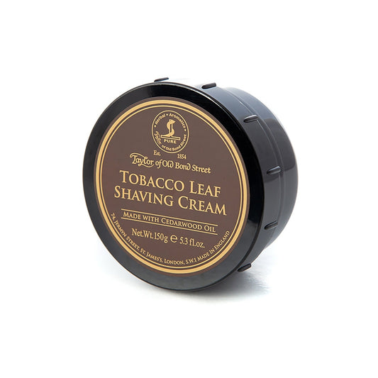 Taylor of Old Bond Street Tobacco Leaf Rasiercreme Bowl – Nassrasur, Ansicht 2