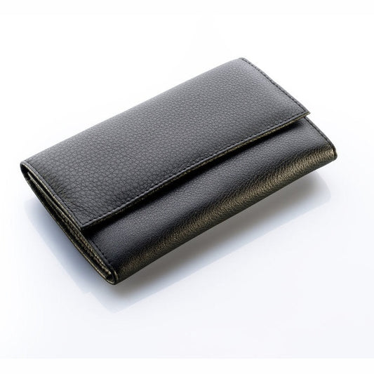 Tifall® Nagelpflegeset im Maniküre-Etui aus feinstem Rindsleder, 7-teilig