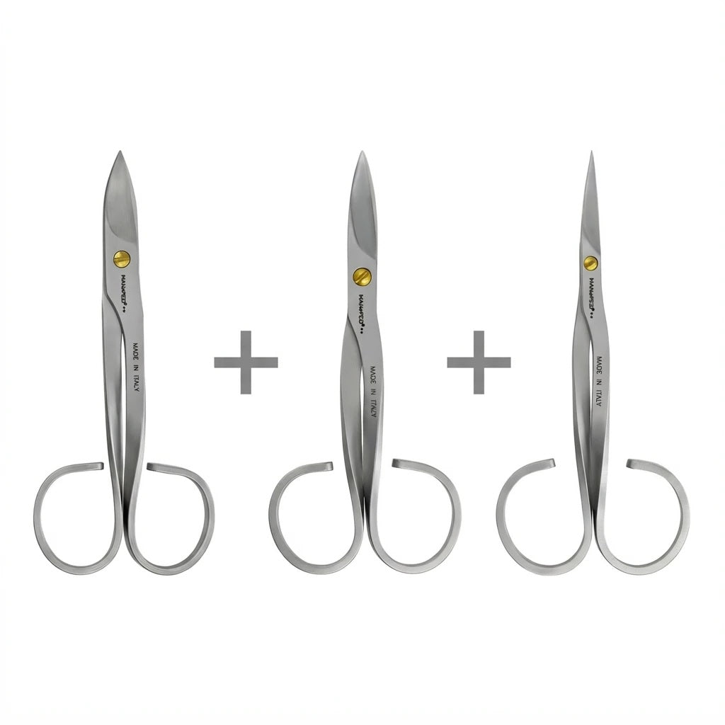 Nagelscheren & Hautschere Set - Made in Italy