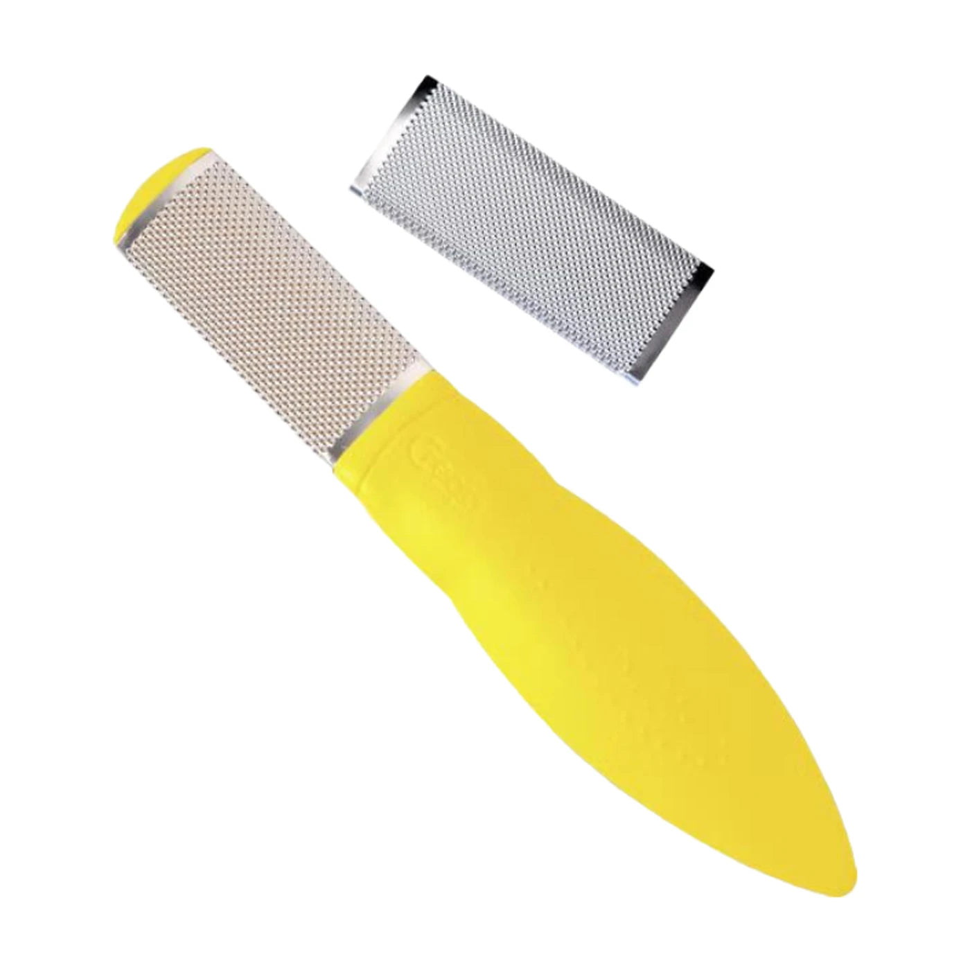 Credo Solinger Hornhaut Flachraspel, fein/grob - gelb