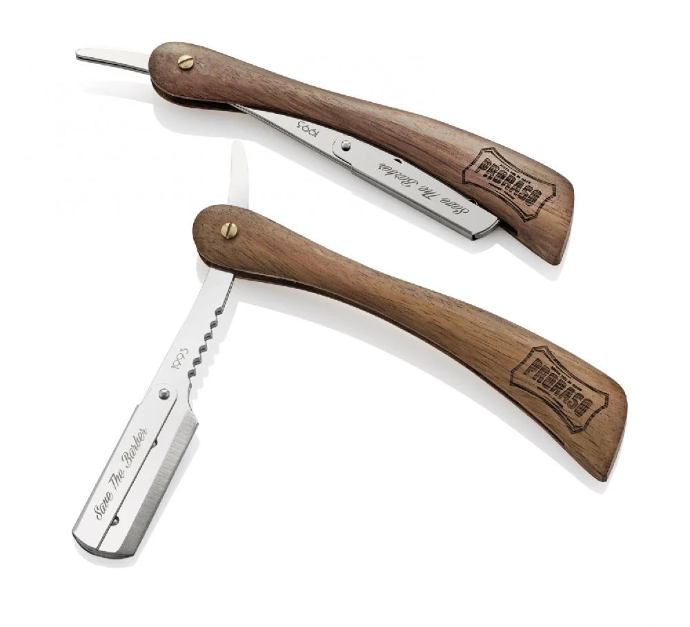 Proraso - Rasiermesser mit Holzgriff - Save the Barber Shavette