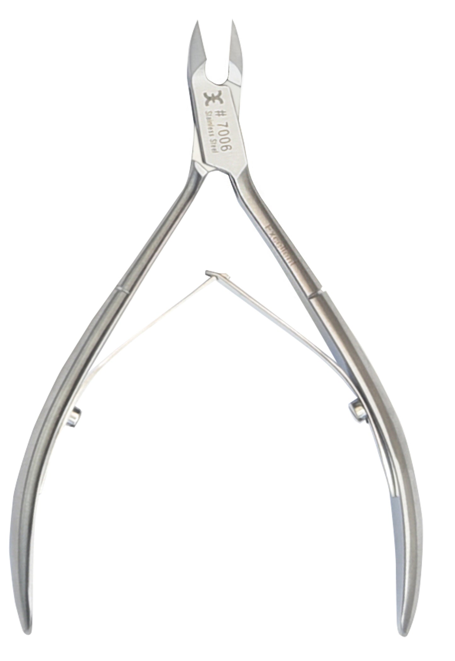 Nagelhautzange 10 cm, Schneide gewölbt 9.0 mm