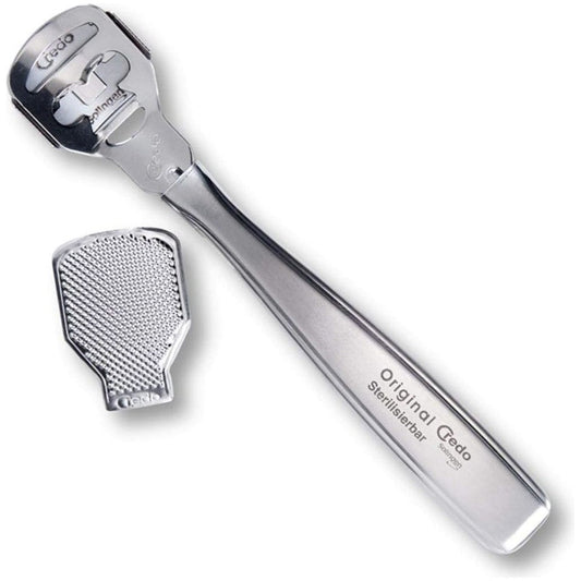 Credo Hornhauthobel sterilisierbar
