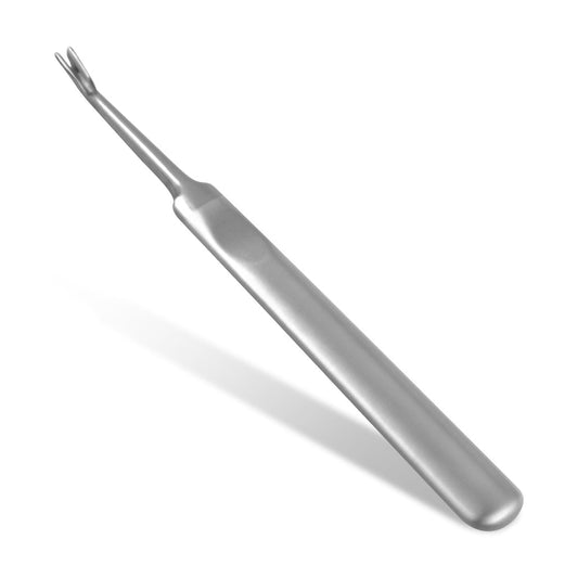Nagelhautmesser mit V-förmiger Spitze aus rostfreiem Edelstahl