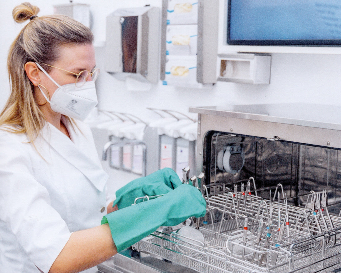 Instrumentenpflege in der medizinischen Fußpflege