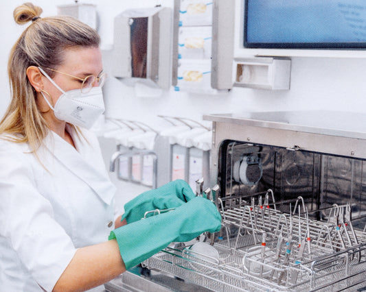 Instrumentenpflege in der medizinischen Fußpflege