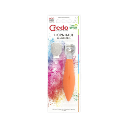 Credo Original Solinger Hornhauthobel - Orange