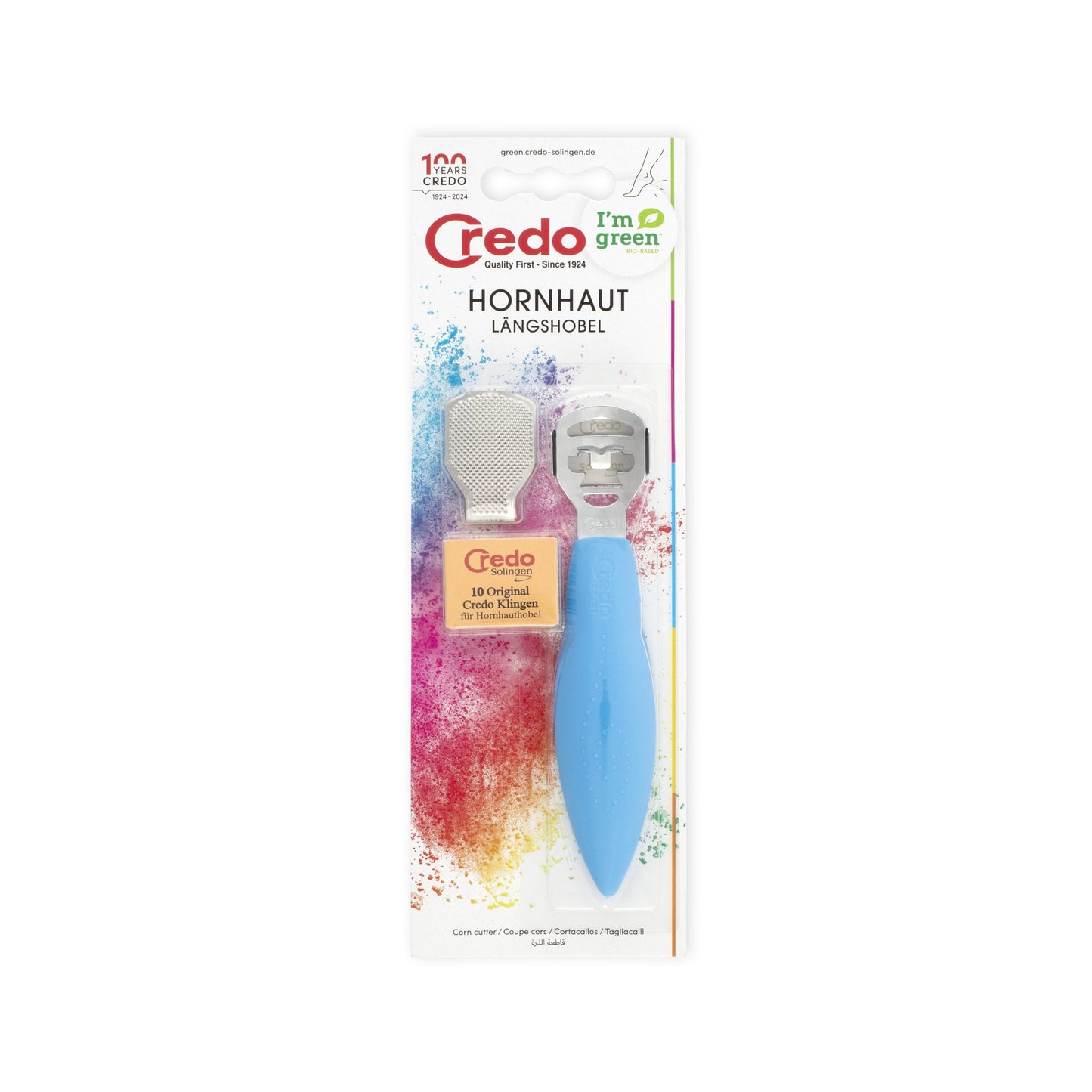 Credo Original Solingen Callus Plane