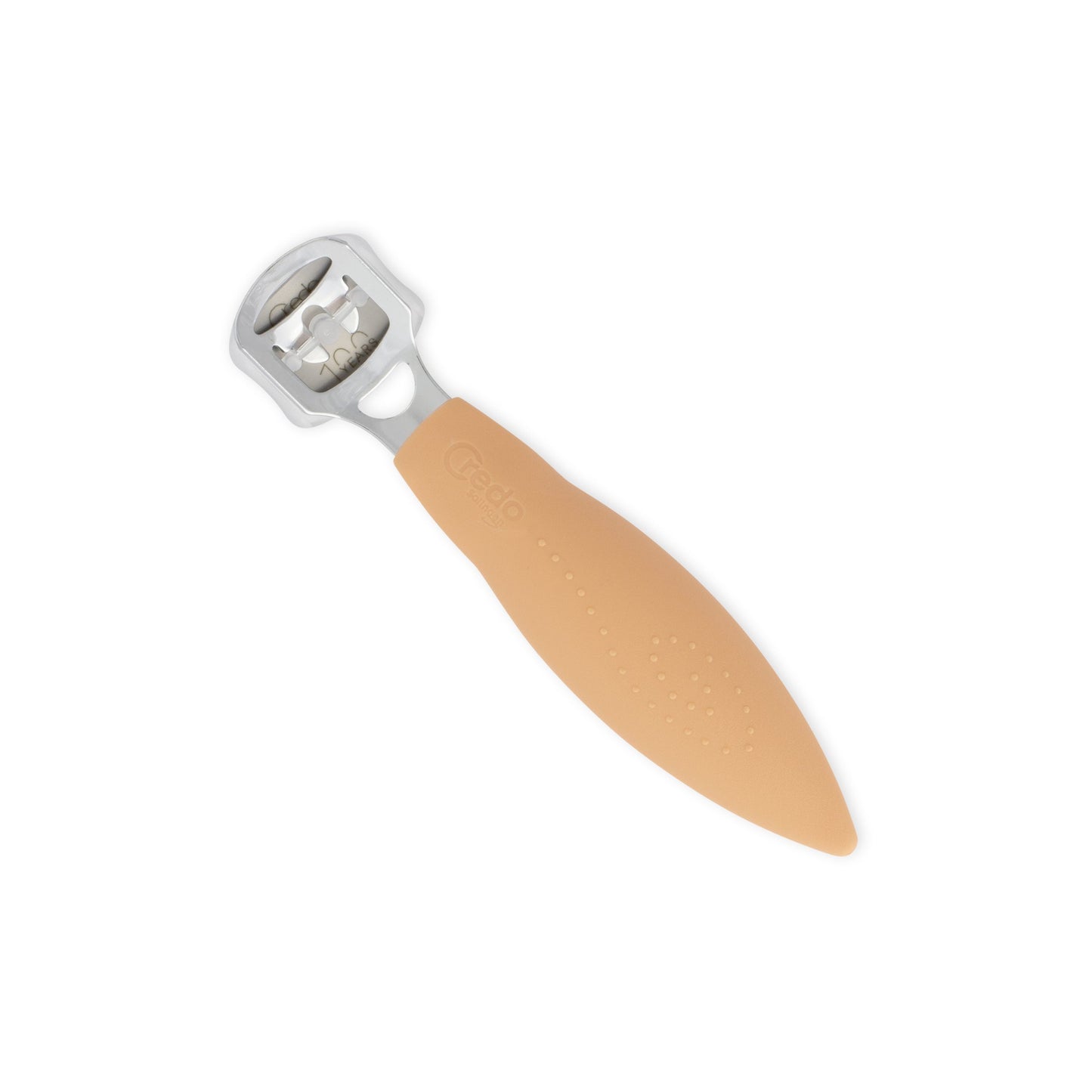 Credo Safety Hornhauthobel - Aprikose