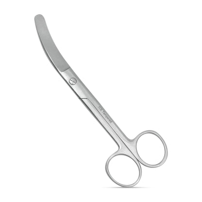 Verbandsschere Schneide gebogen