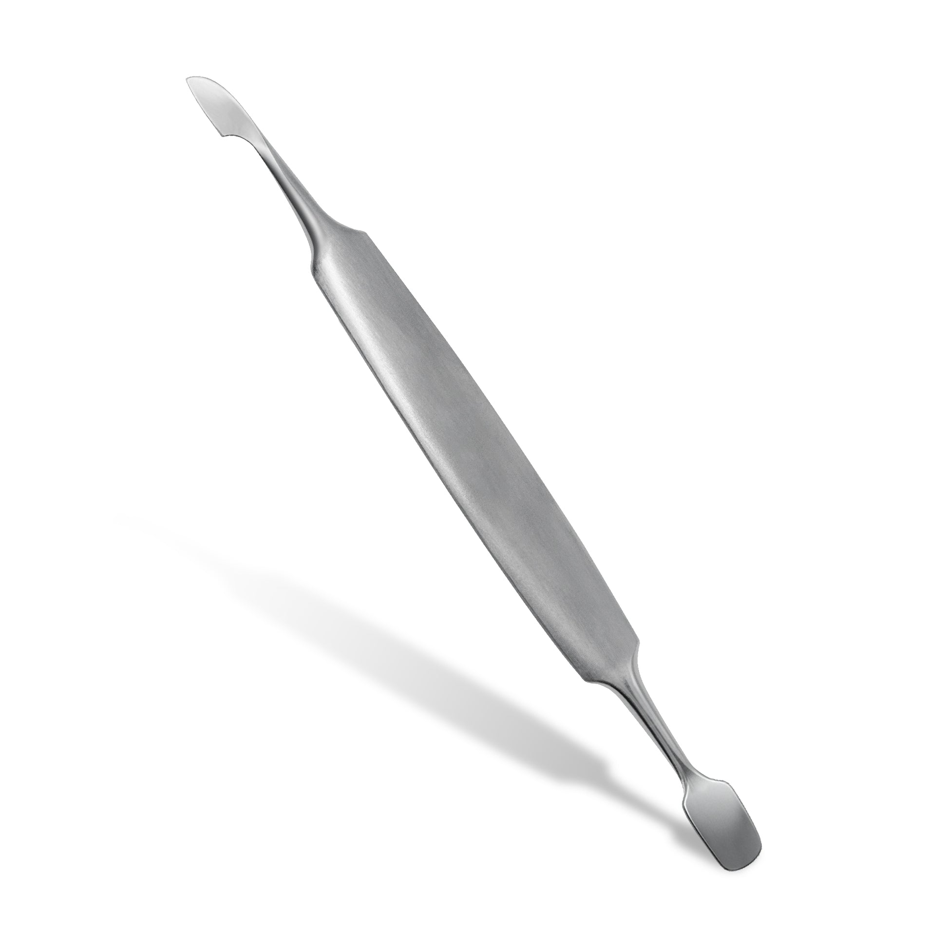 Nagelhautmesser und Nagelhautschieber – 2-in-1 Edelstahl-Tool
