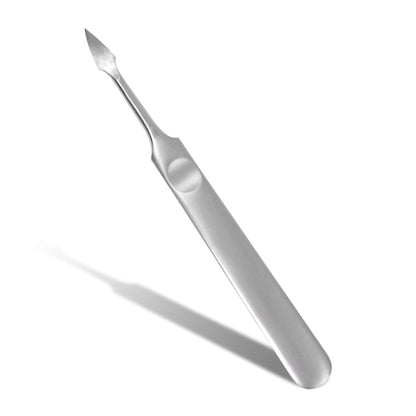 Nagelreiniger aus Edelstahl 12 cm – Präzisions Nagelhautentferner für Maniküre & Pediküre