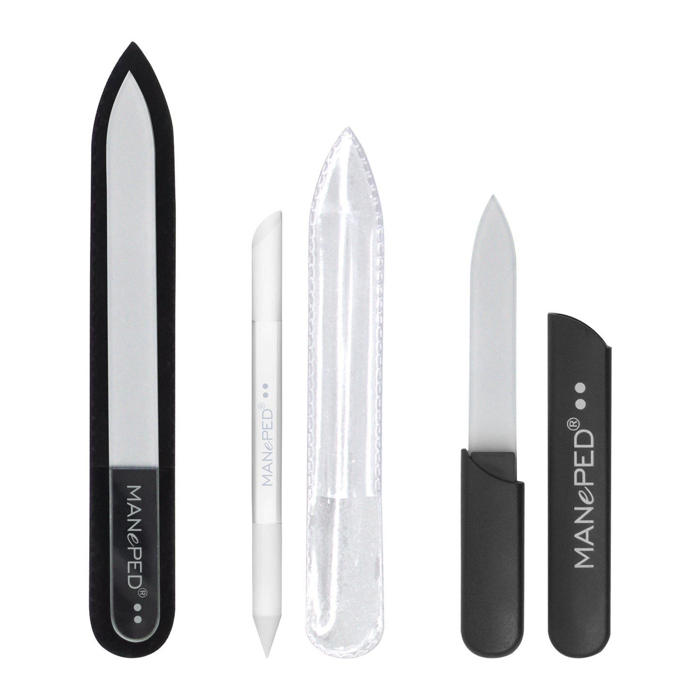 Glasnagelfeilen - 3er-Set/Made in EU