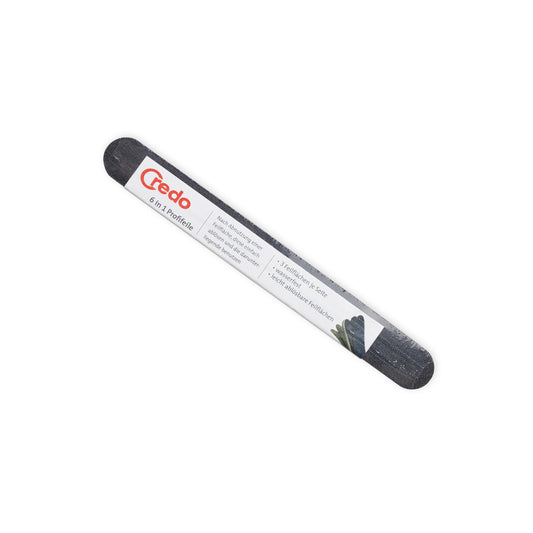 Profifeile 6-in-1, schwarz