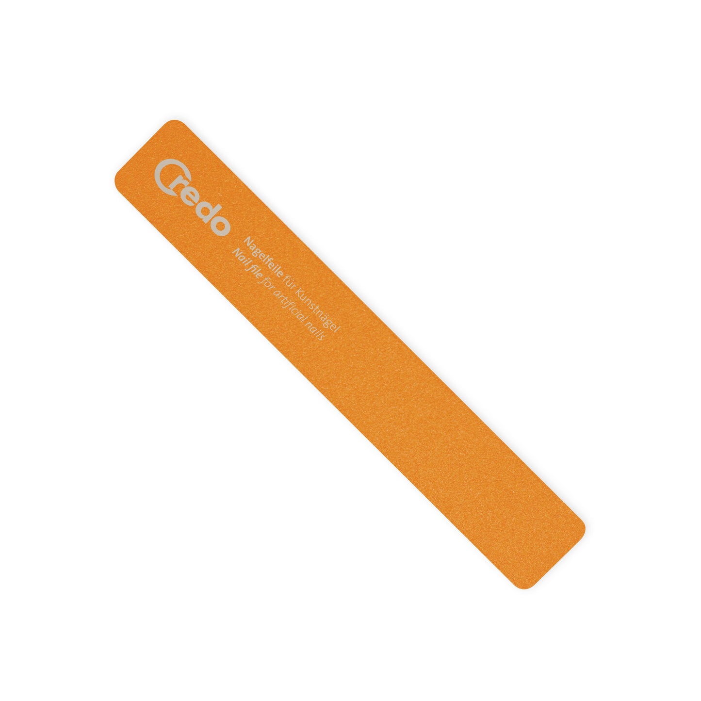 Profifeile für weiche Nägel, 180mm, orange