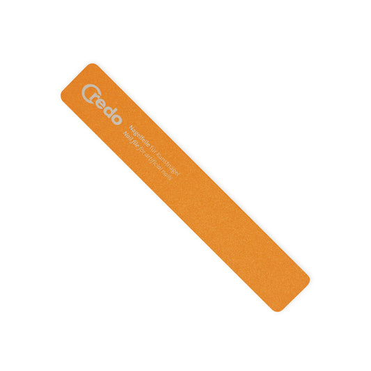 Profifeile für weiche Nägel, 180mm, orange