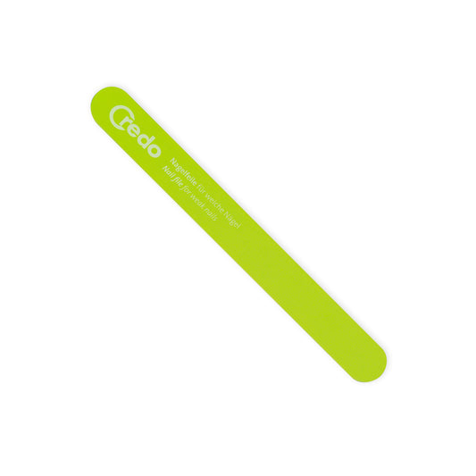 Profifeile für weiche Nägel, 180mm, grün Blister