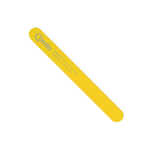Profifeile für brüchige Nägel, 180mm, gelb Blister