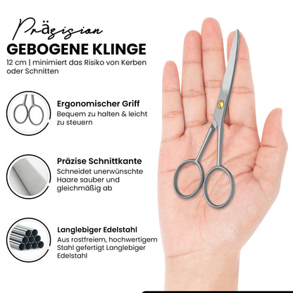 Nasen- und Ohrhaarschere