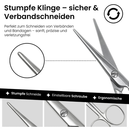 Verbandschere abgestumpft