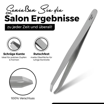 Excellent Pinzette - abgewinkelte Spitze